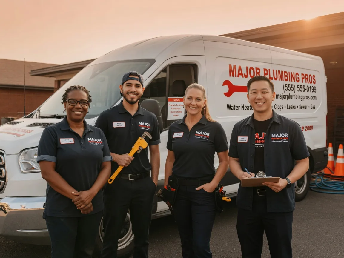 Drain Cleaning Services company in Summerfield, NC